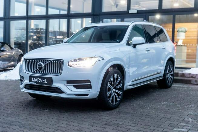 VOLVO XC90 INSCRIPTION B5 2.0 235KM AWD,Salon PL, Serwisowany ASO