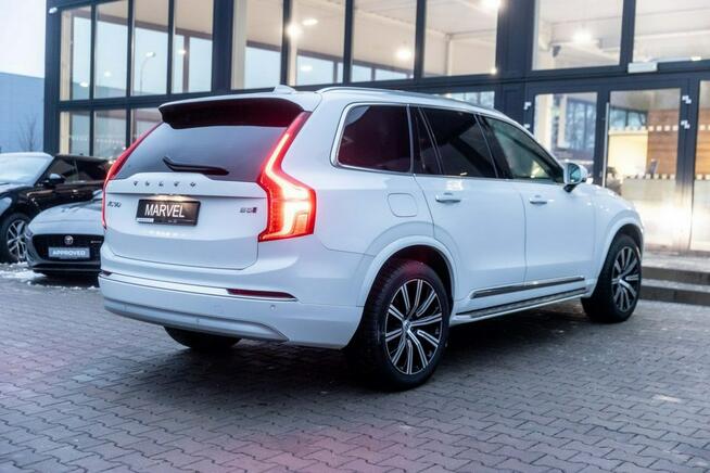 VOLVO XC90 INSCRIPTION B5 2.0 235KM AWD,Salon PL, Serwisowany ASO