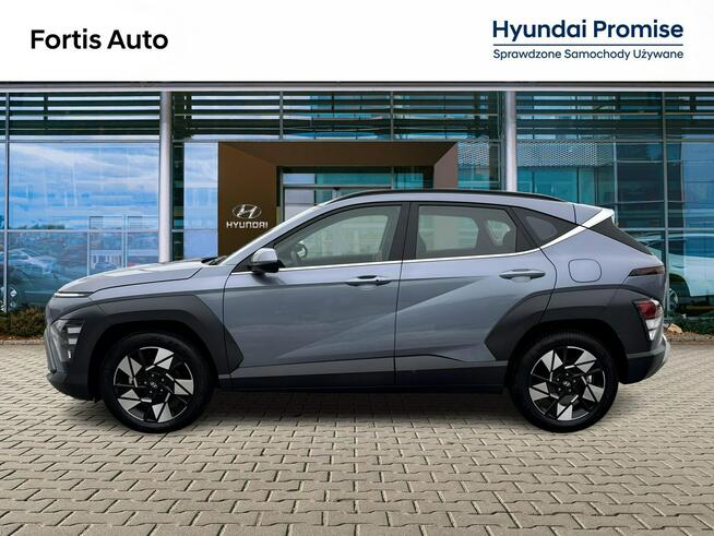 Hyundai Kona 1.6 Hybrid 129KM Salon PL Automat 6DCT 2WD EXECUTIVE + TECH FV23%