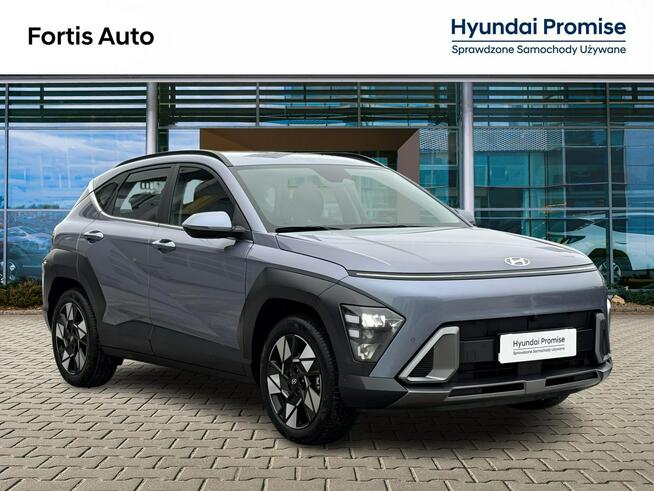 Hyundai Kona 1.6 Hybrid 129KM Salon PL Automat 6DCT 2WD EXECUTIVE + TECH FV23%