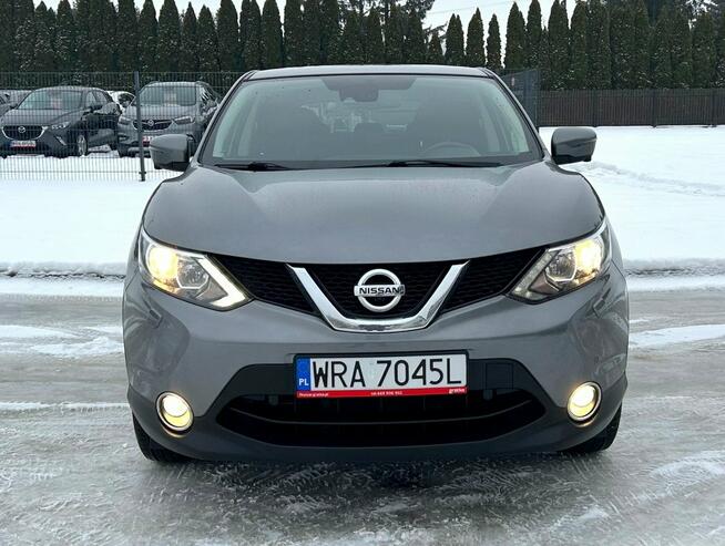 Nissan Qashqai NAVI*LEDY*Kamera*360*Podgrzewane*Fotele*Serwis*ASO*Zarejestrowany