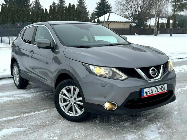 Nissan Qashqai NAVI*LEDY*Kamera*360*Podgrzewane*Fotele*Serwis*ASO*Zarejestrowany