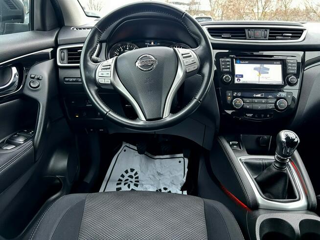 Nissan Qashqai NAVI*LEDY*Kamera*360*Podgrzewane*Fotele*Serwis*ASO*Zarejestrowany