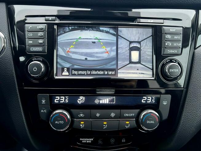 Nissan Qashqai NAVI*LEDY*Kamera*360*Podgrzewane*Fotele*Serwis*ASO*Zarejestrowany