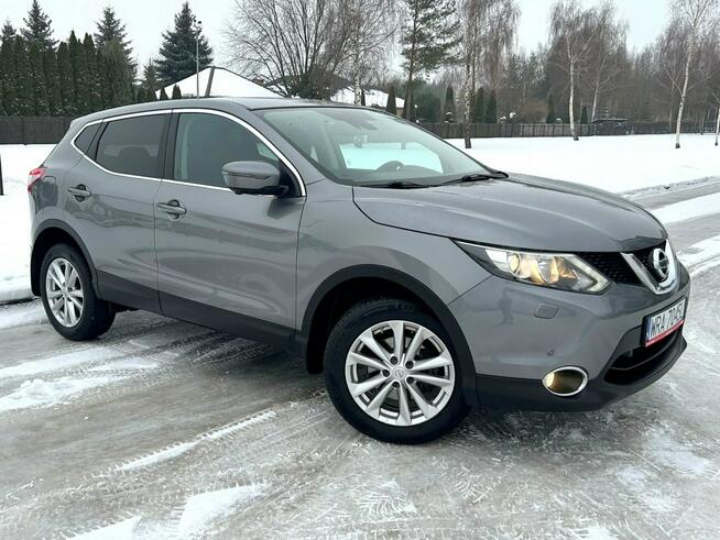 Nissan Qashqai NAVI*LEDY*Kamera*360*Podgrzewane*Fotele*Serwis*ASO*Zarejestrowany