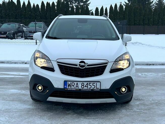 Opel Mokka Grzane*Fotele*i*Kierownica*Skóra*Serwis*ASO*Klimatronik*Zarejestrowany