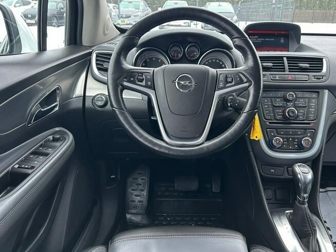 Opel Mokka Grzane*Fotele*i*Kierownica*Skóra*Serwis*ASO*Klimatronik*Zarejestrowany