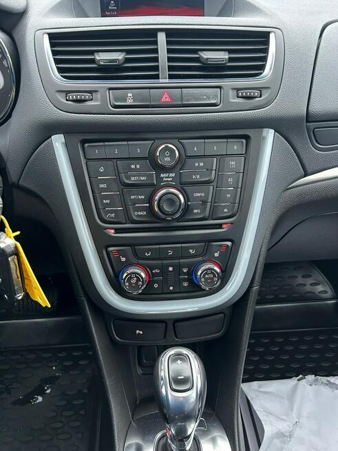 Opel Mokka Grzane*Fotele*i*Kierownica*Skóra*Serwis*ASO*Klimatronik*Zarejestrowany
