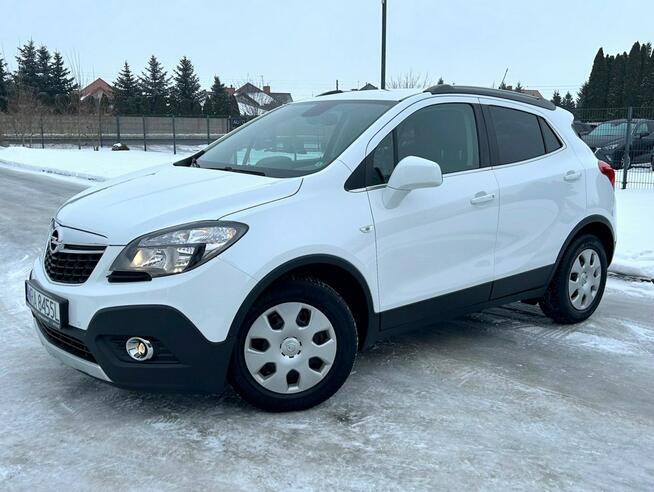 Opel Mokka Grzane*Fotele*i*Kierownica*Skóra*Serwis*ASO*Klimatronik*Zarejestrowany