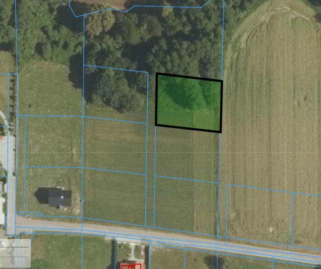 Działka budowlana- Nowodworze- Tarnów-Małopolska