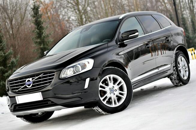 Volvo XC 60 2,0 190KM D4 Lift Led Xenon Automat Navi Skóra Parktronik