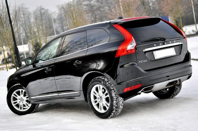 Volvo XC 60 2,0 190KM D4 Lift Led Xenon Automat Navi Skóra Parktronik