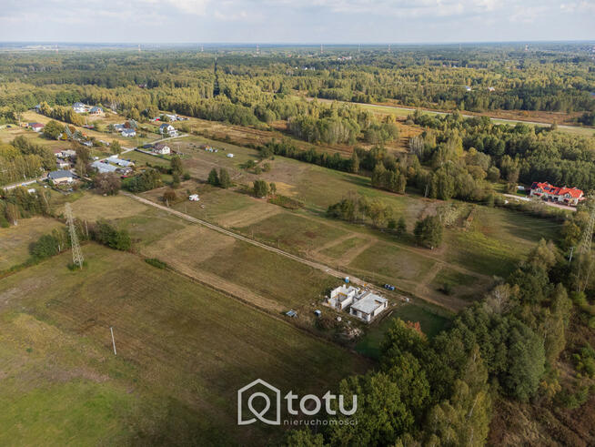 Działka budowlana Wiązowna, Projektowana