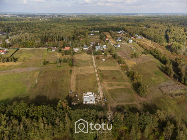 Działka budowlana Wiązowna, Projektowana