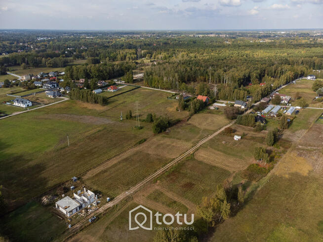 Działka budowlana Wiązowna, Projektowana
