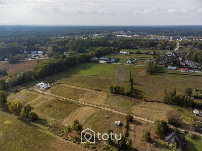 Działka budowlana Wiązowna, Projektowana