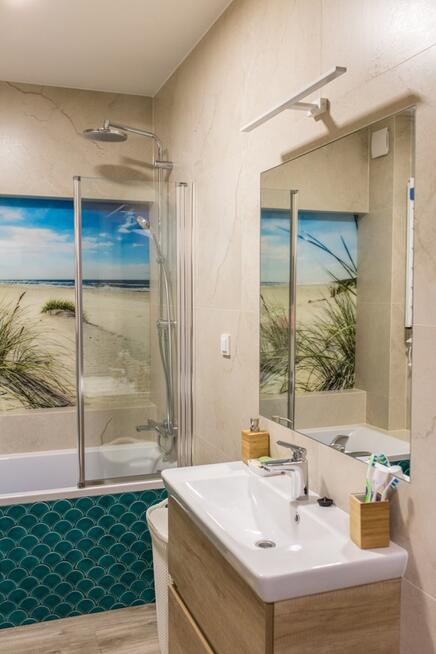 Nowoczesne mieszkanie z ogrodem Bolszewo