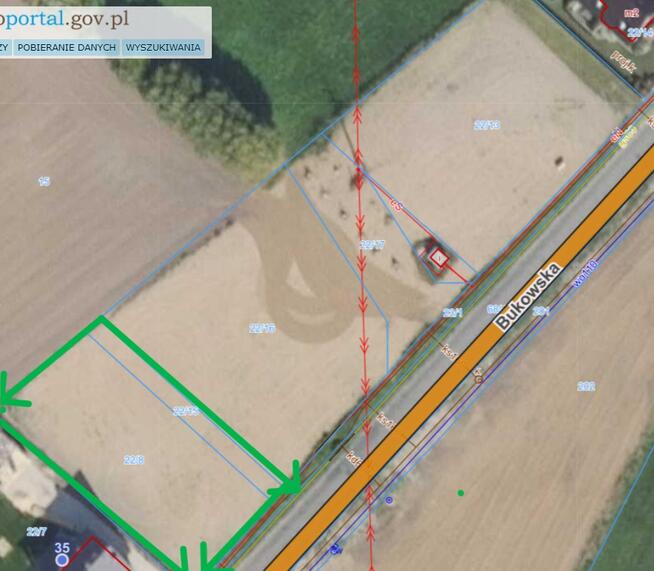 Działka budowlana BEZPOŚREDNIO MPZP,również inne