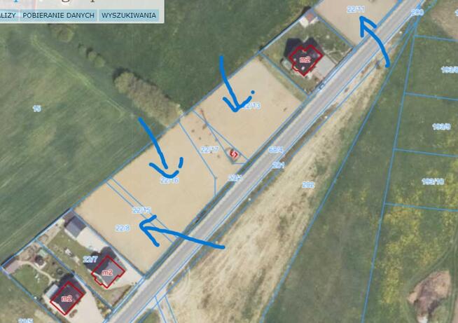 Działka budowlana BEZPOŚREDNIO MPZP,również inne