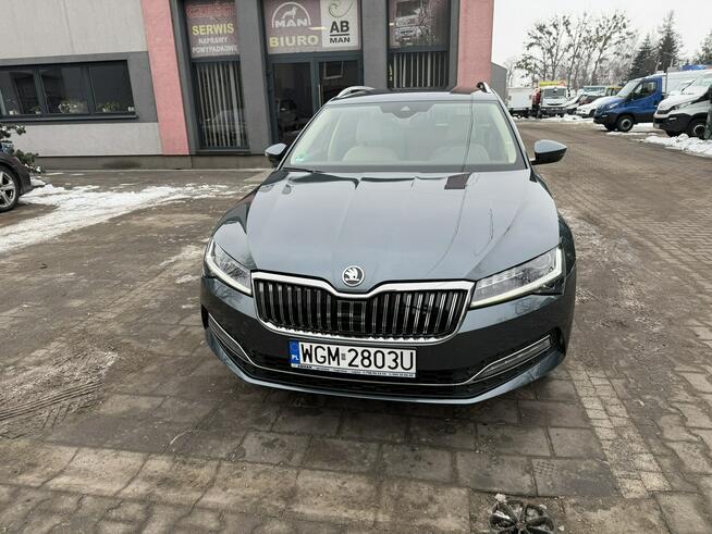 skoda superb, 4x4, combi, led, bezwypadkowa