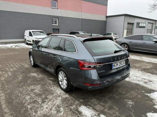 skoda superb, 4x4, combi, led, bezwypadkowa