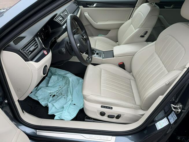 skoda superb, 4x4, combi, led, bezwypadkowa