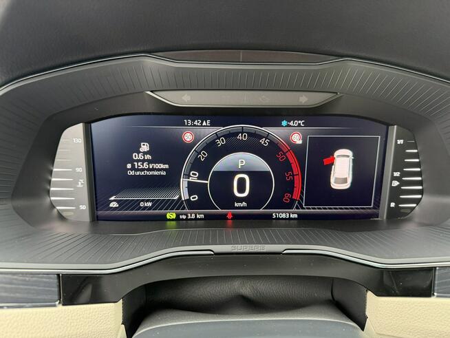 skoda superb, 4x4, combi, led, bezwypadkowa