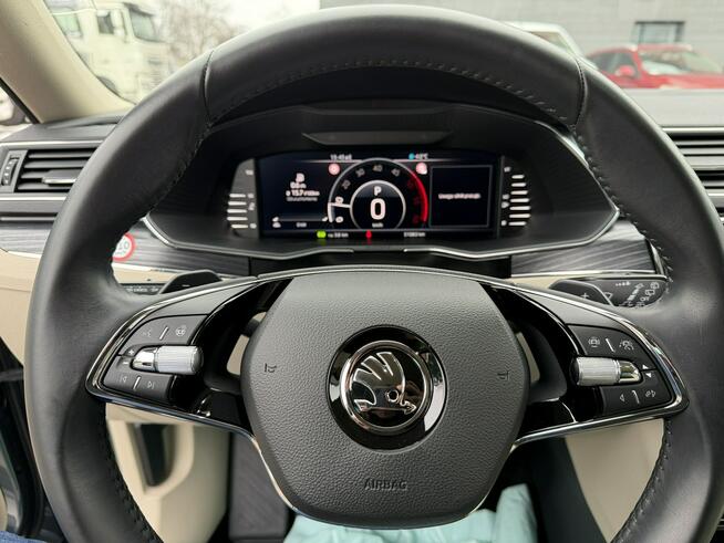 skoda superb, 4x4, combi, led, bezwypadkowa