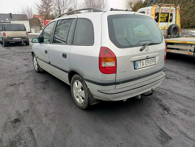 Opel Zafira 2.0 DTI 101km 01r