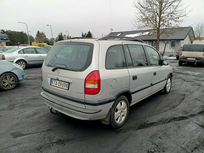 Opel Zafira 2.0 DTI 101km 01r