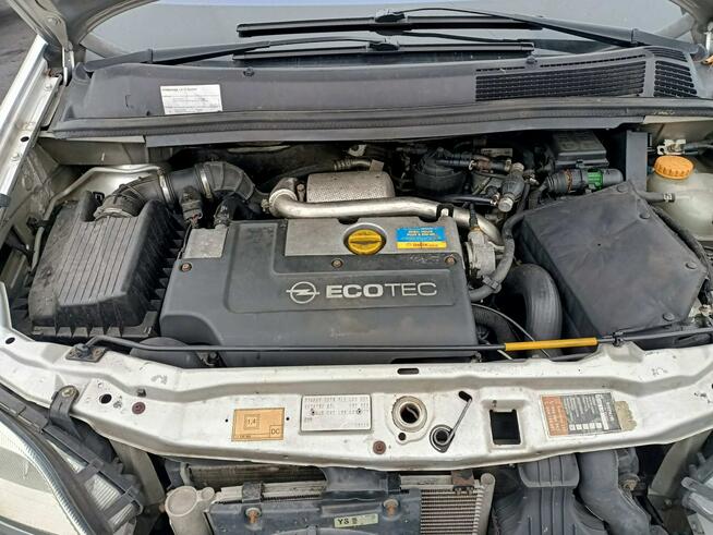 Opel Zafira 2.0 DTI 101km 01r