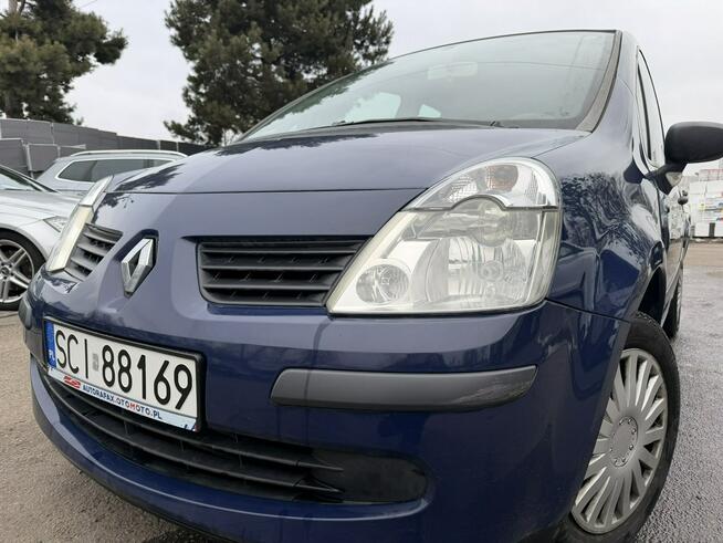 Renault Modus Klimatyzacja, Elektryczne szyby, 2 kluczyki, ABS