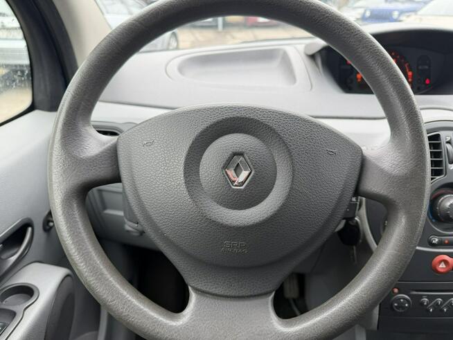 Renault Modus Klimatyzacja, Elektryczne szyby, 2 kluczyki, ABS