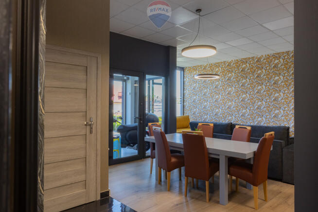 Budynek usługowo- handlowo-turystyczny