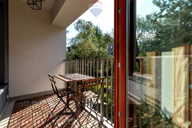 Ostoja Wilanów, ciche, przytulne, piękny widok