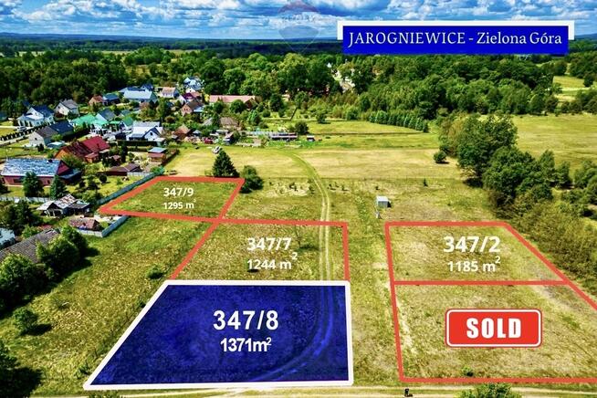 Na sprzedaż działka 347/8,Nowe Miasto-Zielona Góra