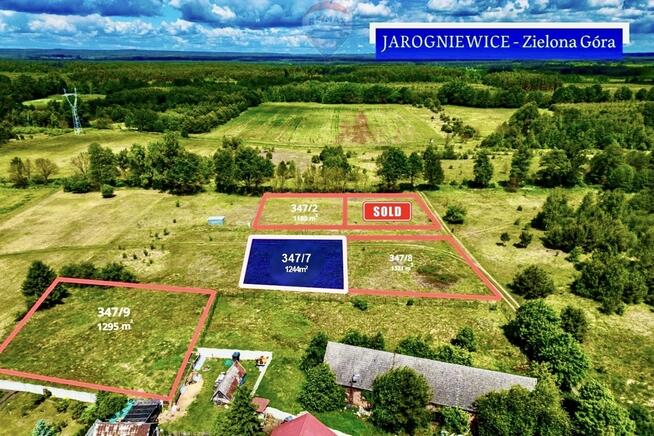 Na sprzedaż działka 347/7,Nowe Miasto-Zielona Góra