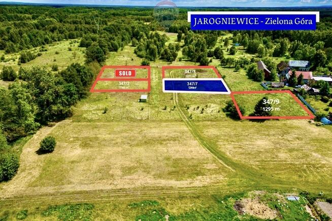 Na sprzedaż działka 347/7,Nowe Miasto-Zielona Góra