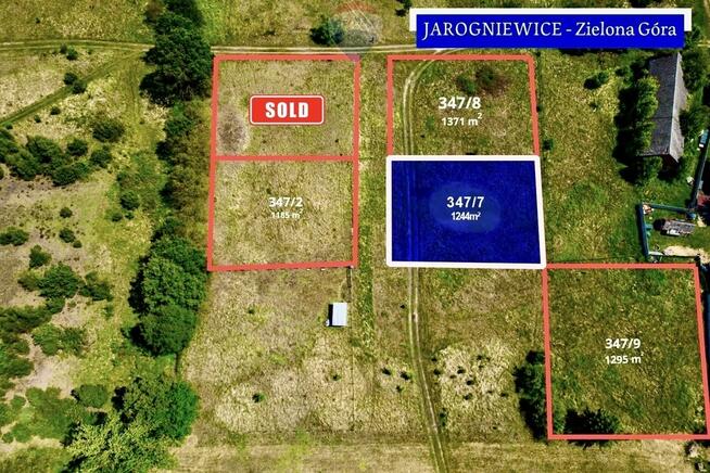 Na sprzedaż działka 347/7,Nowe Miasto-Zielona Góra