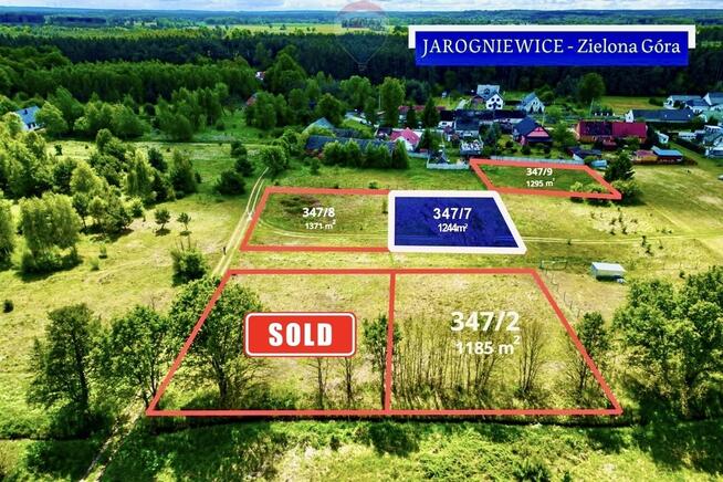 Na sprzedaż działka 347/7,Nowe Miasto-Zielona Góra