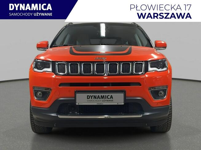 Jeep Compass Limited 1.4Turbo 140KM M6 2017/2018 r., salon PL, hak, 85tys.km przeb.