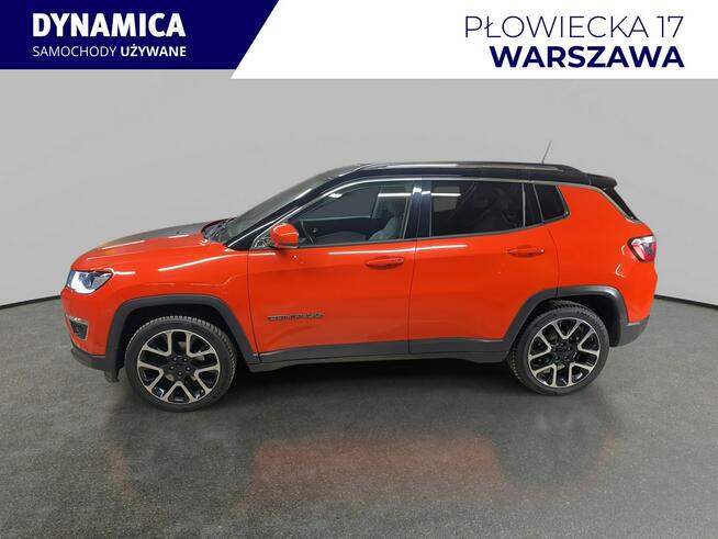 Jeep Compass Limited 1.4Turbo 140KM M6 2017/2018 r., salon PL, hak, 85tys.km przeb.