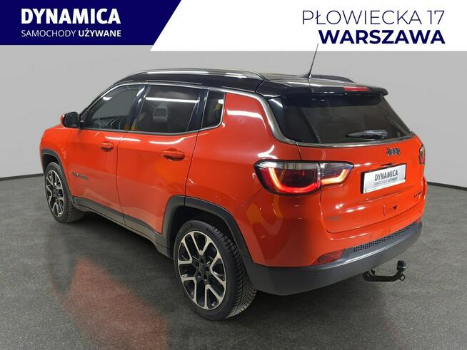 Jeep Compass Limited 1.4Turbo 140KM M6 2017/2018 r., salon PL, hak, 85tys.km przeb.