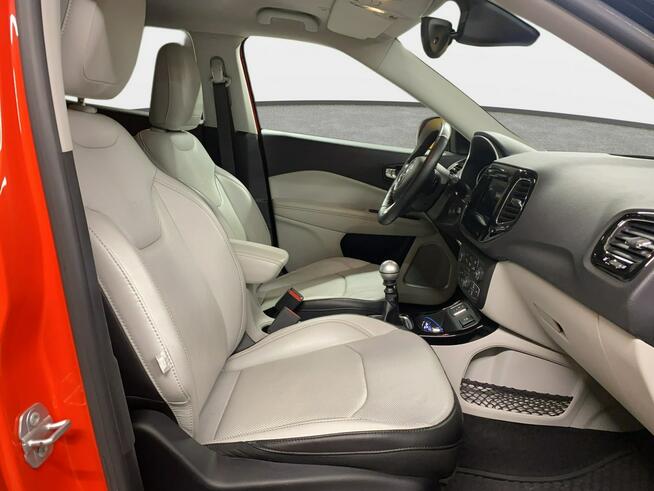 Jeep Compass Limited 1.4Turbo 140KM M6 2017/2018 r., salon PL, hak, 85tys.km przeb.