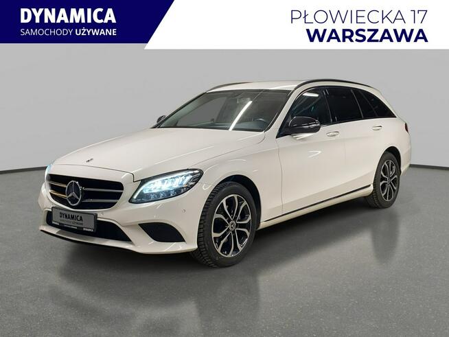 Mercedes C 180 T 1.6 156KM automat 2019 r., salon PL, przebieg 110tys.km, serwisowany