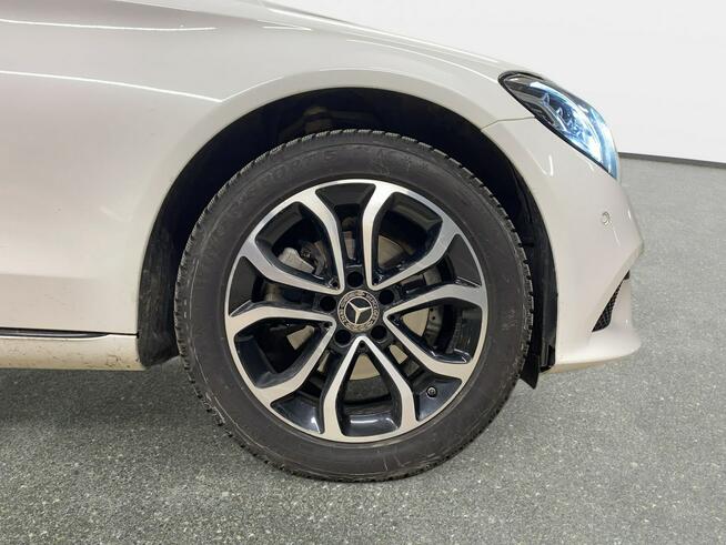 Mercedes C 180 T 1.6 156KM automat 2019 r., salon PL, przebieg 110tys.km, serwisowany