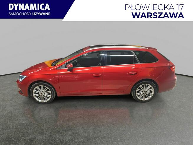 Seat Leon Sportstourer Xcellence 1.5TSI 130KM M6 2019 r., salon PL, I właściciel
