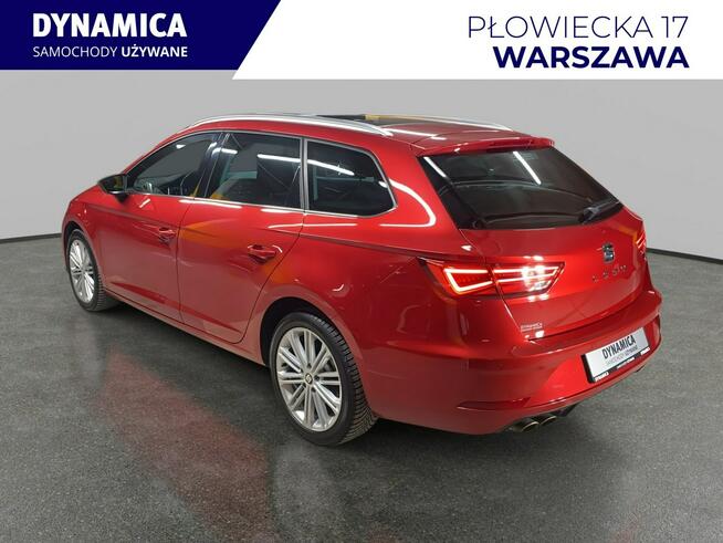Seat Leon Sportstourer Xcellence 1.5TSI 130KM M6 2019 r., salon PL, I właściciel