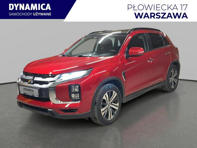 Mitsubishi ASX VAT 23% Intense 2.0 150KM automat AWD 2019 r., salon PL, komplet opon