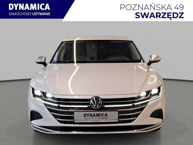 Volkswagen Arteon VAT23% Elegance 2.0TSI 190KM DSG 2022 r., salon PL, I właściciel, HAK